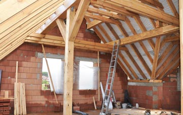 Fauldhouse attic trusses