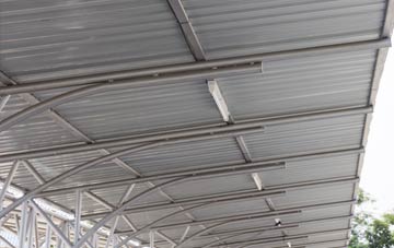 installing Fauldhouse metal roofing