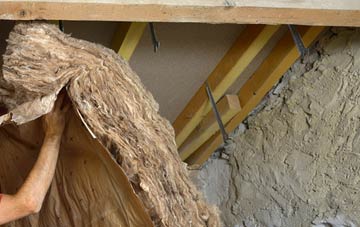 Fauldhouse pitched roof insulation costs