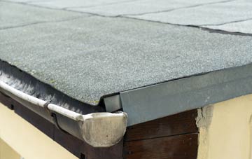 repair or replace Fauldhouse flat roofing?